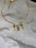 787 charm necklace