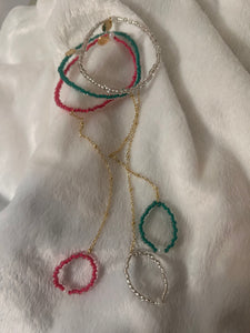 Elastic hand chains