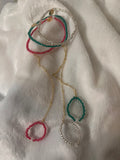 Elastic hand chains