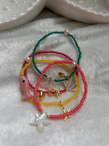 Summertime bracelets