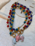 Fishy necklaces