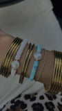 Shell beads bracelets