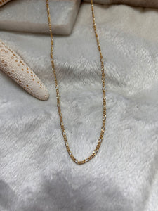 Dainty fígaro chain