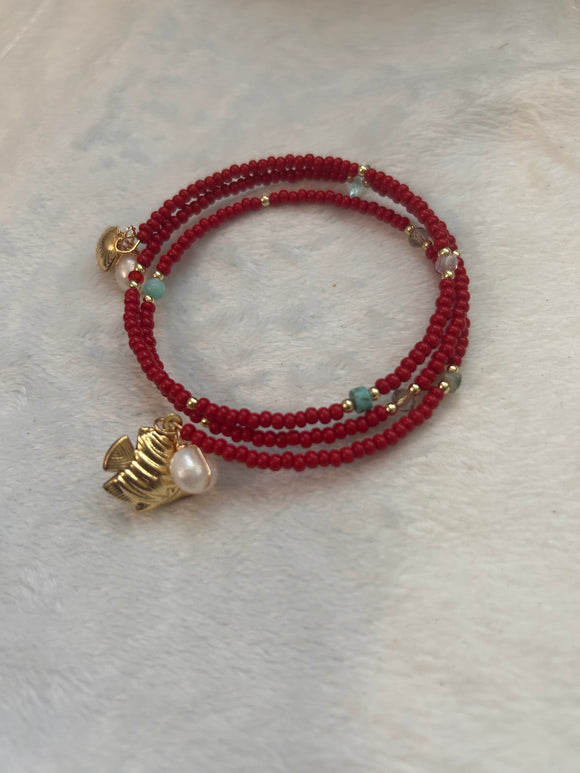 Memory bracelet/arm cuff