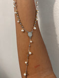 Hand beaded rosary
