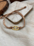 Link adjustable bracelet