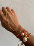 Ball hand chain