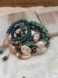 Greeny bracelets