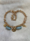 OofK shell chip necklace