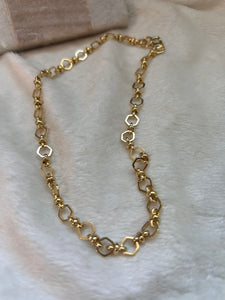 Hexagon chain