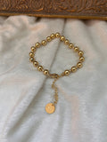 Ball chain bracelet