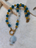 Fishy necklaces
