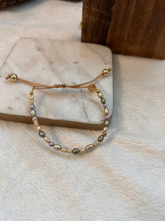 OofK freshwater adjustable bracelet