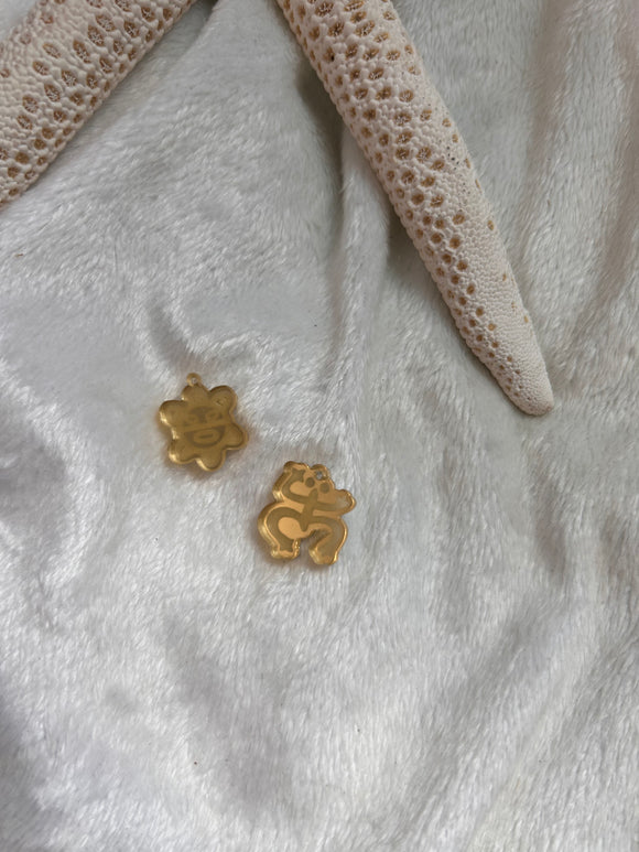 Acrylic Taíno charms
