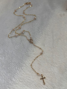 Holly lariat necklace