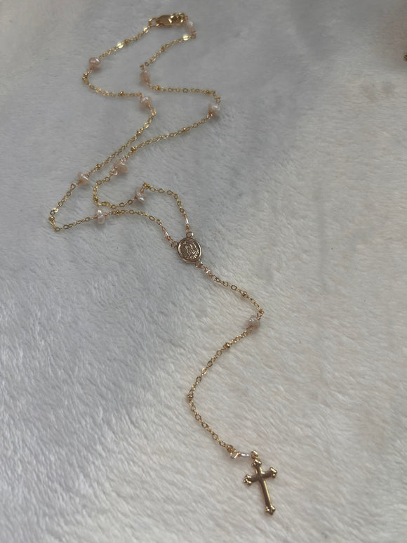Holly lariat necklace