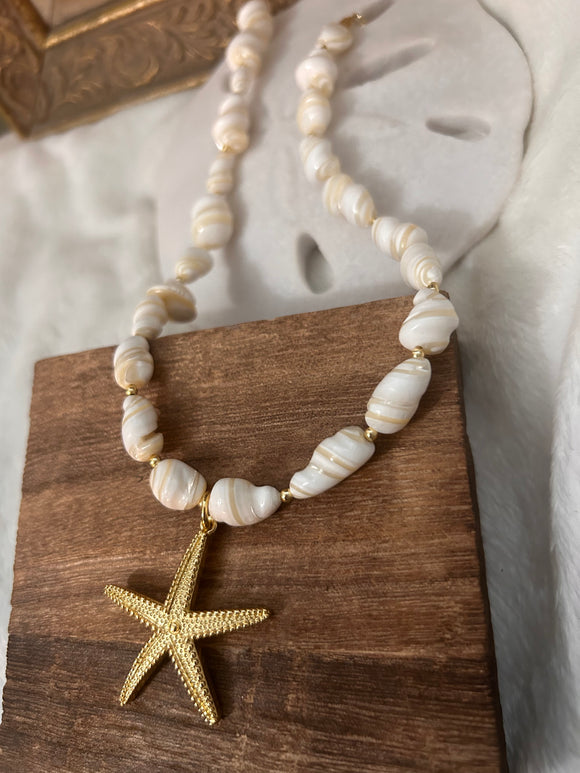 Starfish choker