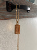 Cross medal chain