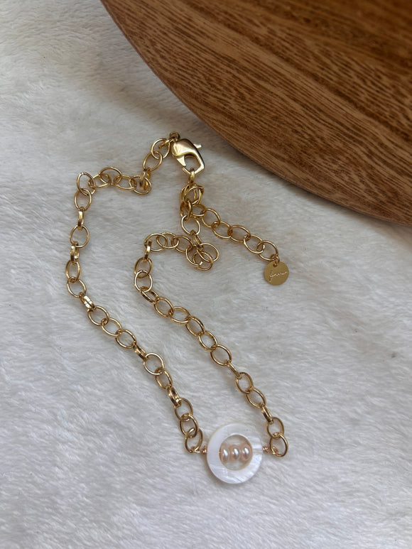 Round shell choker