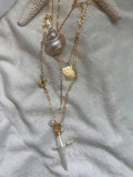 La Cruz long necklace