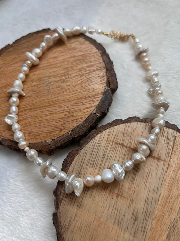 Keshi choker
