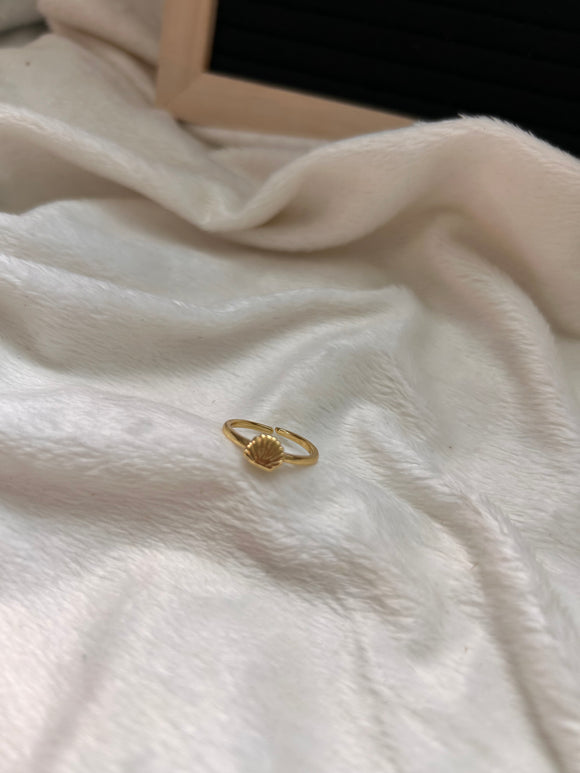 Tiny shell ring