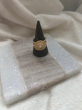 White sun ring