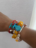 Turquoise GC bracelet