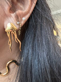 Medusa earrings