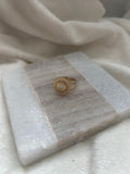 White sun ring