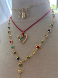 Corazoncito necklace