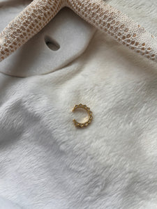 Sun cuff earring