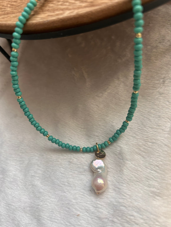 Turquoise choker