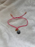 Pearly pinky bracelet