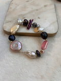 Mix pearls oofk bracelet