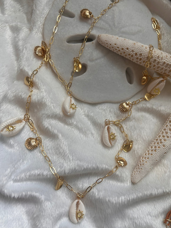 Caracoles belly chain