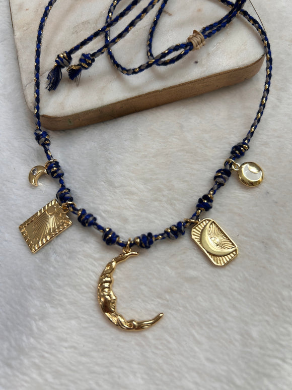 Moon charm choker OofK