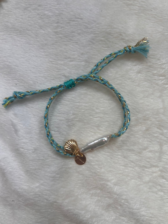 Stick aqua bracelet