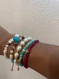 Mix stones bracelet