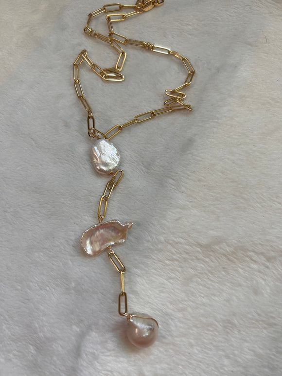 Baroque lariat