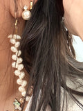 Mermaid earrings