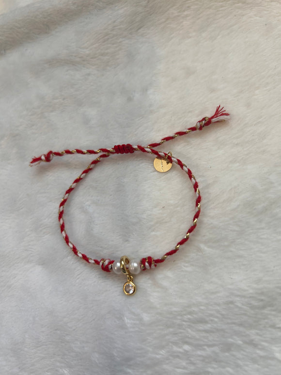 Shiny dot bracelet