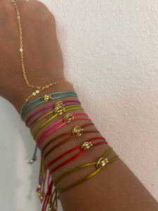Priscilla bracelets