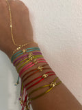 Priscilla bracelets