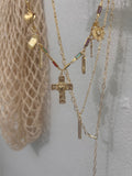 Crystal squares chain