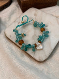 Aqua oofk bracelet