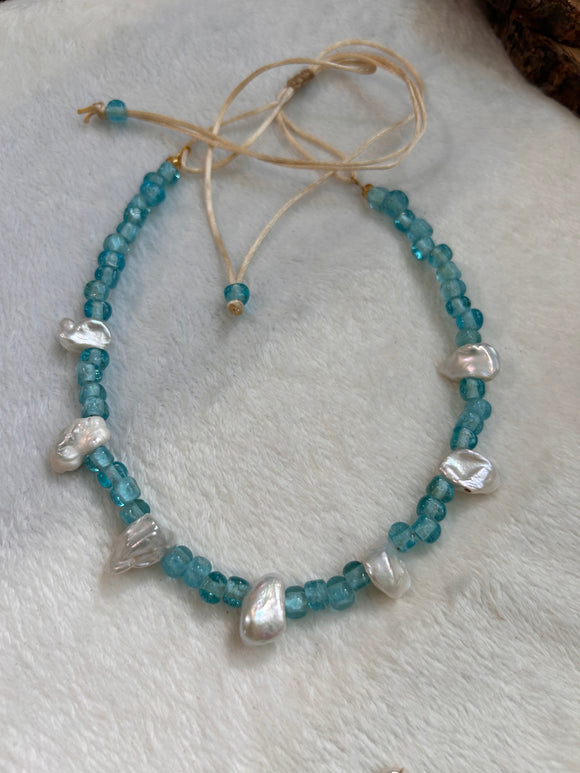 Aqua OofK necklace