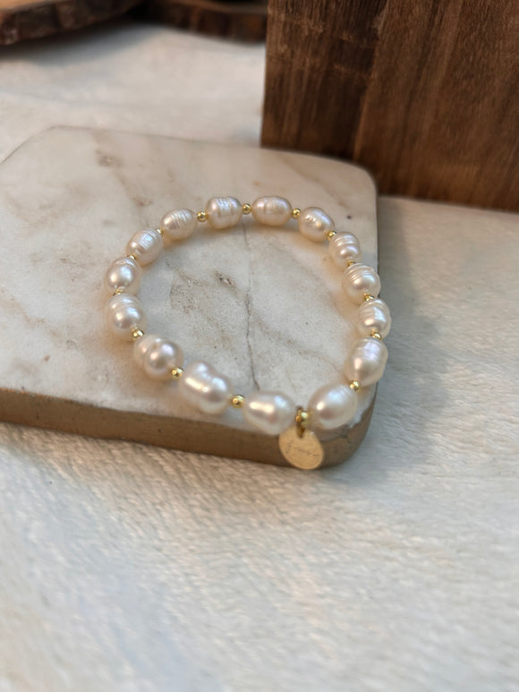 Potato freshwater bracelet