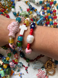 Cross bracelet