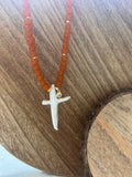 Aperol necklace